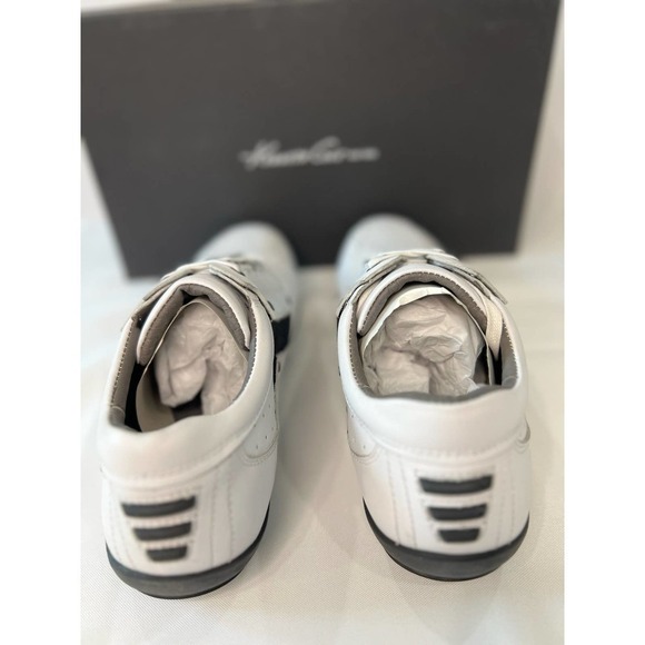 NWT in BOX KENNETH COLE Women's White w/ Black Stripe Hybrid Golf Shoes 7.5 C - Picture 7 of 7